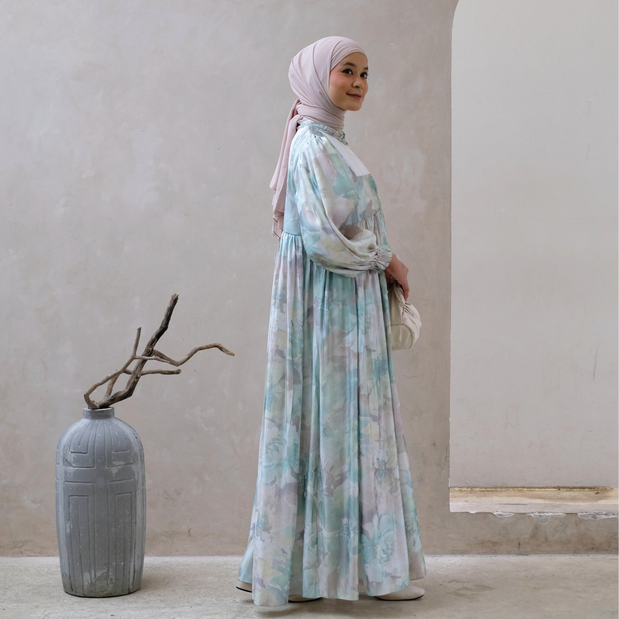 Image of Eclemix Dress Rula | Dress Wanita Baby Doll Vintage